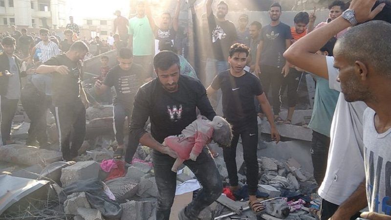 M&aacute;s de tres muertos, entre ellos dos ni&ntilde;os, por un bombardeo israel&iacute; en el norte de Cisjordania