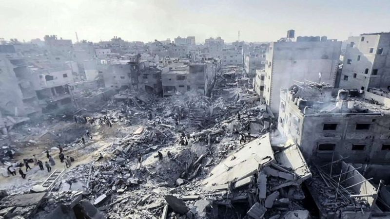 Alcanzan un acuerdo para un alto el fuego en Gaza