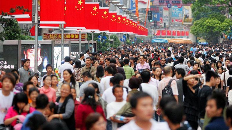 La poblaci&oacute;n en China disminuye por tercer a&ntilde;o consecutivo
