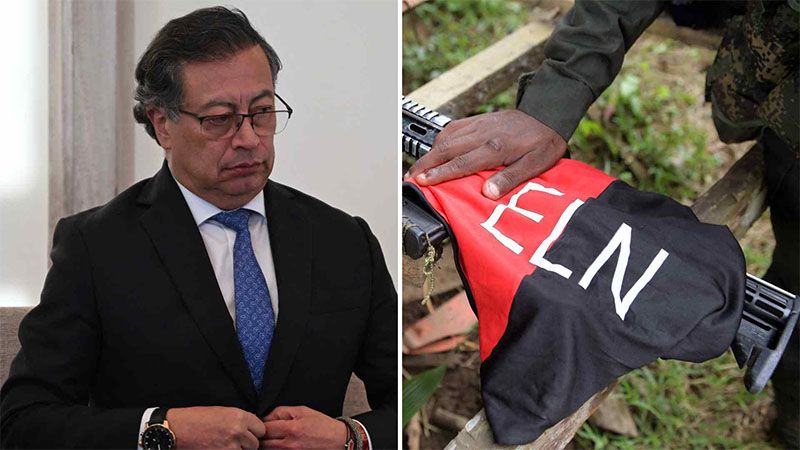 Petro suspende la negociaci&oacute;n con el ELN tras la nueva ola de violencia en Catatumbo