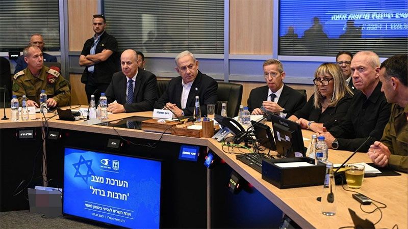 El gabinete de seguridad de la entidad israel&iacute; da su visto bueno al acuerdo con Ham&aacute;s