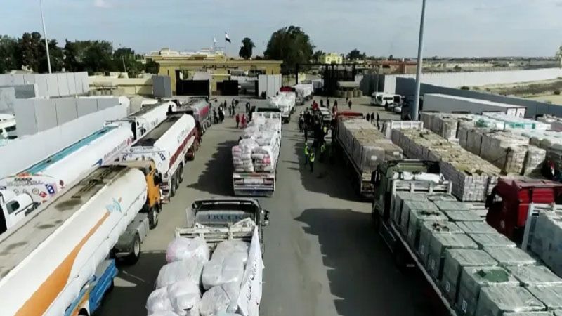 M&aacute;s de 200 camiones de ayuda entran desde Egipto en el segundo d&iacute;a de tregua en Gaza
