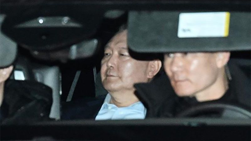 Yoon se niega a declarar por segunda vez tras la prolongaci&oacute;n de su arresto