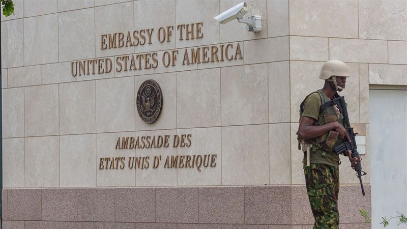 Pandillas atacan un furg&oacute;n blindado de la Embajada de EEUU en Hait&iacute;