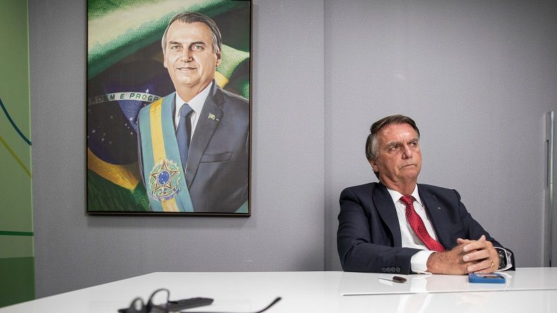Fiscal&iacute;a brasile&ntilde;a denuncia al sobrino de Bolsonaro por el intento de golpe de Estado en 2023