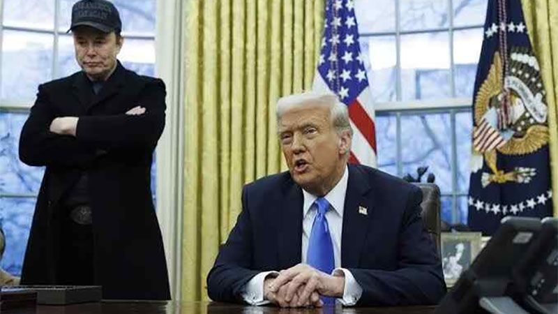 Trump y Musk despiden a miles de trabajadores federales