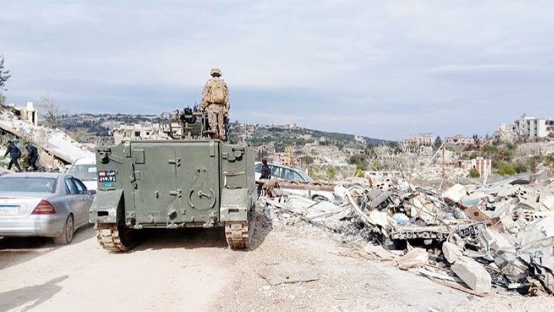 El Ej&eacute;rcito del L&iacute;bano despliega sus unidades en &aacute;reas del sur tras la retirada israel&iacute;