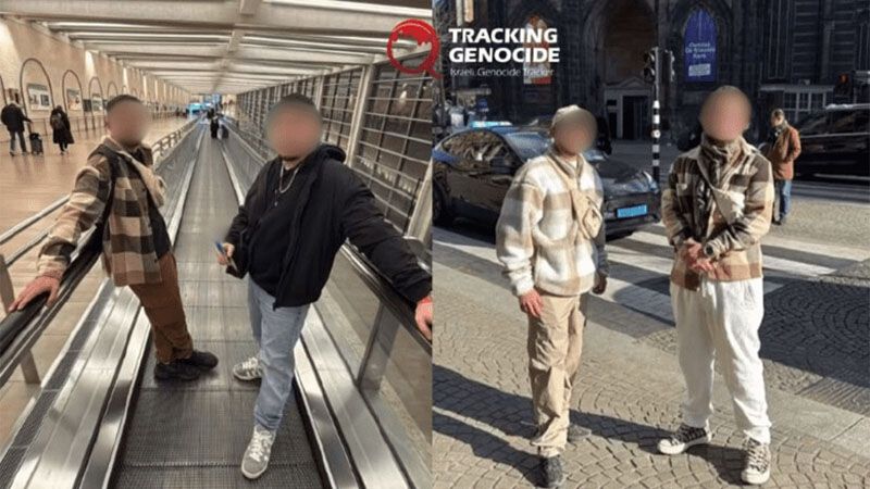 Dos soldados israel&iacute;es huyen de &Aacute;msterdam para no ser arrestados por cr&iacute;menes de guerra