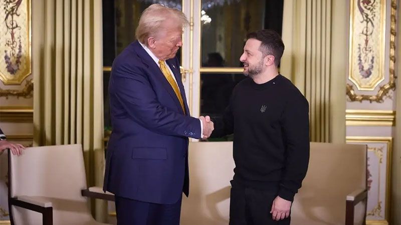Zelenski afirma que Trump pide quedarse con el 50 % de los recursos naturales ucranianos