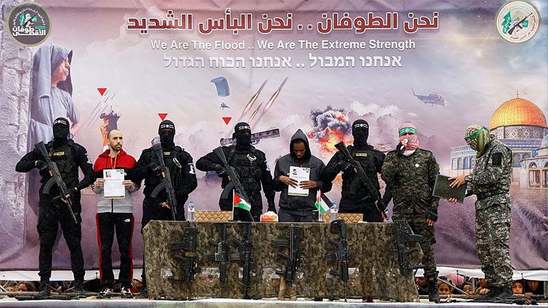 Hamas libera a seis israel&iacute;es en Rafah, Nuseirat y Ciudad de Gaza