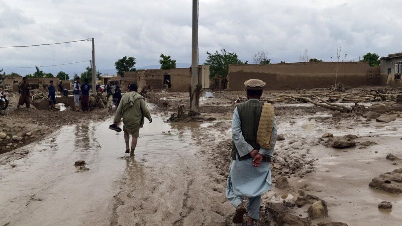 Mueren 21 personas por las inundaciones en el oeste de Afganist&aacute;n
