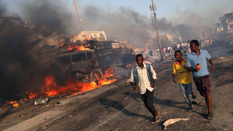 M&aacute;s de 1.400 muertos y heridos en los atentados con explosivos en Somalia en 2024
