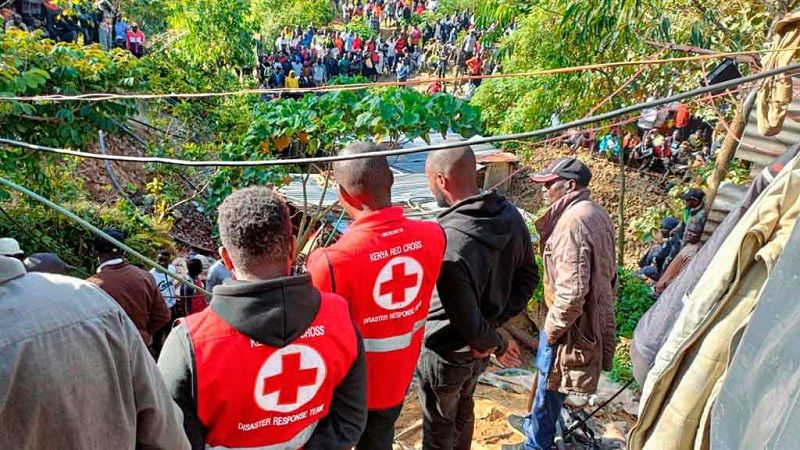 M&aacute;s de cinco muertos por un derrumbe en una mina de oro en el oeste de Kenia