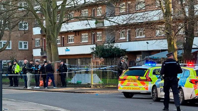 Muere un adolescente de 16 a&ntilde;os en un tiroteo en Londres