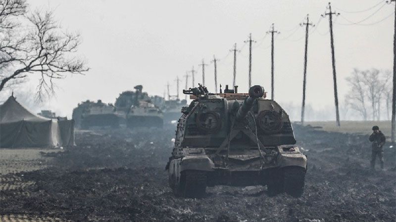 Rusia rechaza la tregua en Ucrania propuesta por Par&iacute;s y Londres