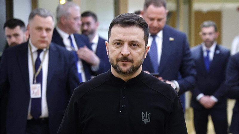 Zelenski agradece a la Uni&oacute;n Europea que Ucrania &ldquo;no est&eacute; sola&rdquo;