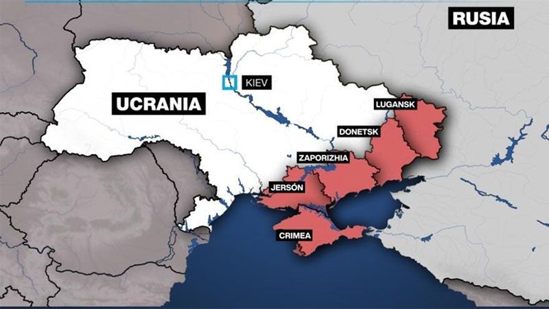 Rubio afirma que Ucrania tendr&aacute; que ceder territorio como parte de cualquier acuerdo de paz