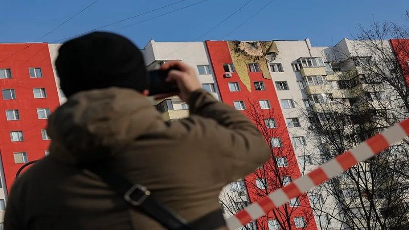M&aacute;s de tres muertos por un ataque masivo con drones contra Mosc&uacute;