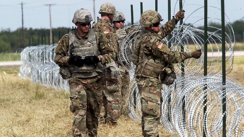 Estados Unidos desplegar&aacute; m&aacute;s de 600 militares adicionales en su frontera con M&eacute;xico