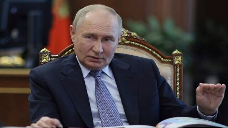Putin apoya la propuesta de EEUU sobre el cese del fuego en Ucrania