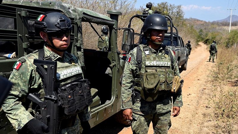 M&aacute;s de cinco militares muertos en varios ataques del C&aacute;rtel de Jalisco Nueva Generaci&oacute;n en M&eacute;xico