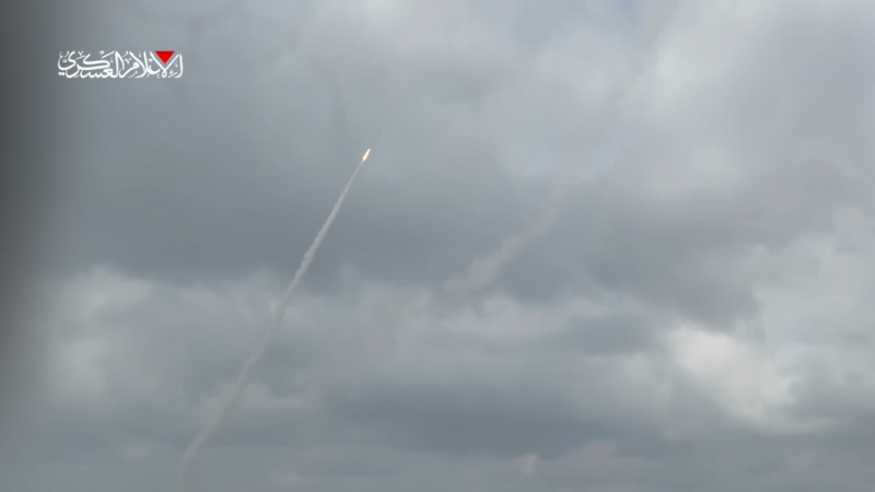 Al Qassam lanza varios cohetes contra Tel Aviv