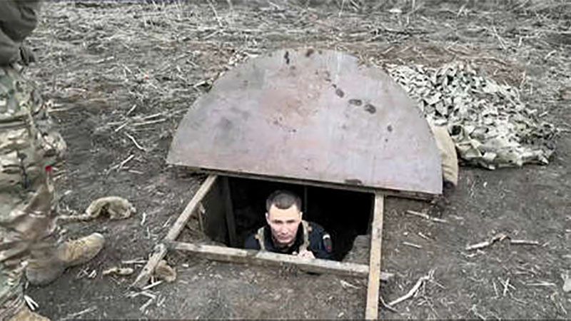 Revelan como los soldados rusos avanzaron en la provincia de Kursk