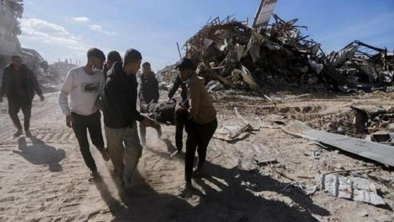 La guerra de exterminio en Gaza contin&uacute;a... m&aacute;s de 61 mil m&aacute;rtires y desaparecidos