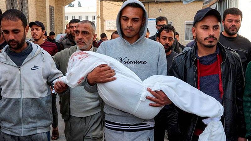 Al menos 322 ni&ntilde;os han muerto en Gaza en los &uacute;ltimos 10 d&iacute;as, alerta Unicef