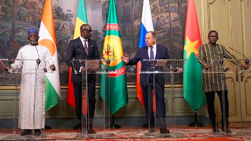 Rusia y la Alianza de los Estados del Sahel acuerdan una asociaci&oacute;n estrat&eacute;gica