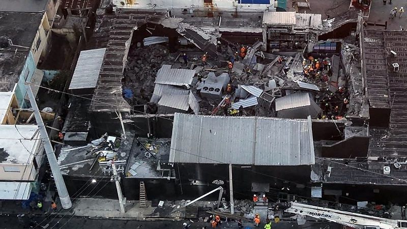 Aumenta a 44 la cifra de muertos por el accidente en una discoteca de Rep&uacute;blica Dominicana