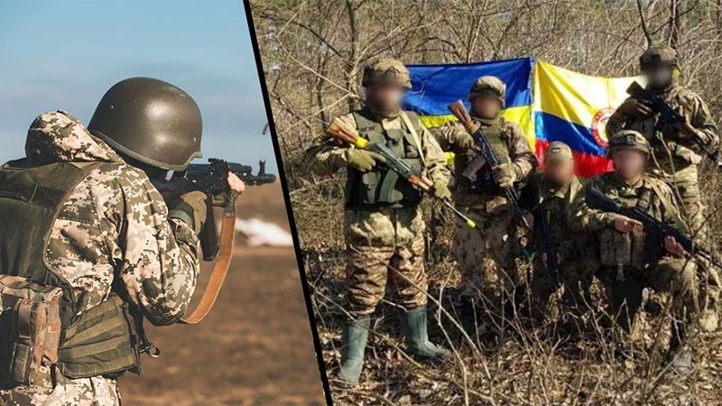 Colombianos combaten en defensa de bastiones ucranianos en Donetsk, seg&uacute;n militar ruso