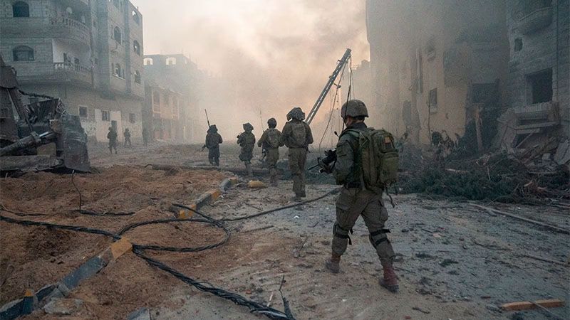 El r&eacute;gimen de ocupaci&oacute;n israel&iacute; pide la rendici&oacute;n de Ham&aacute;s para acabar la guerra