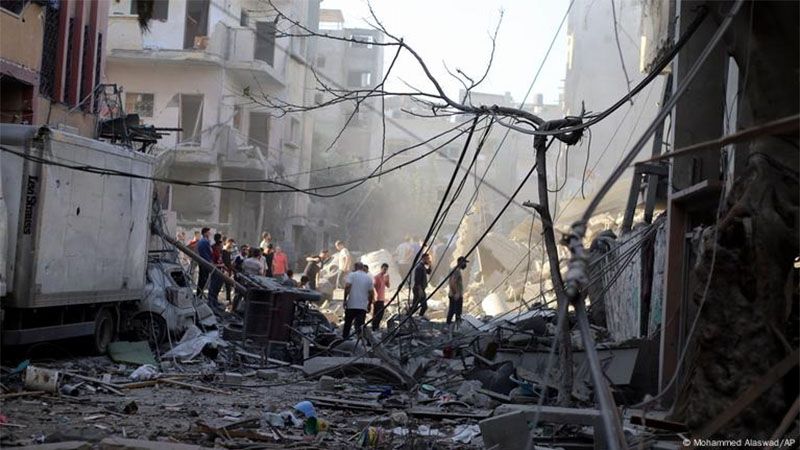 M&aacute;s de 50 muertos en bombardeos israel&iacute;es en Gaza