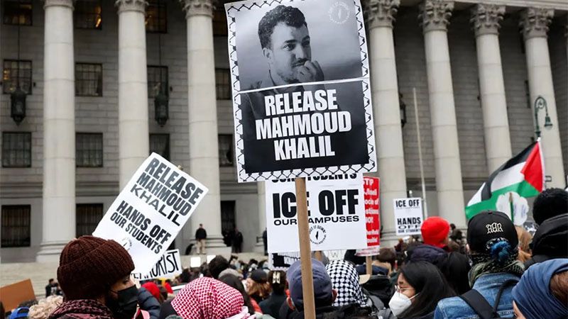 Gobierno de EEUU admite que no ten&iacute;a orden judicial para detener a activista palestino