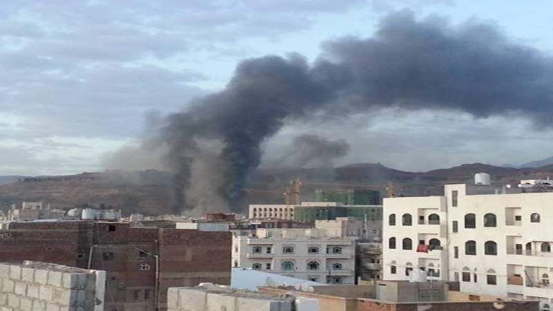 El ej&eacute;rcito de ocupaci&oacute;n israel&iacute; bombardea el puerto yemen&iacute; de Hodeida