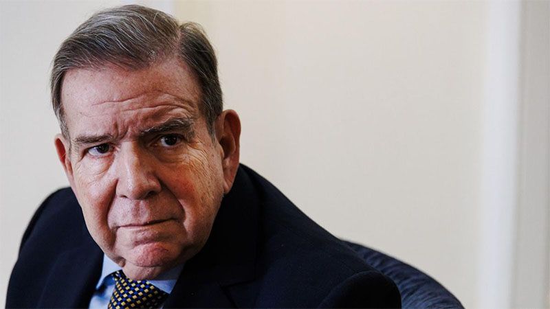 El opositor venezolano Edmundo Gonz&aacute;lez, hospitalizado en Espa&ntilde;a