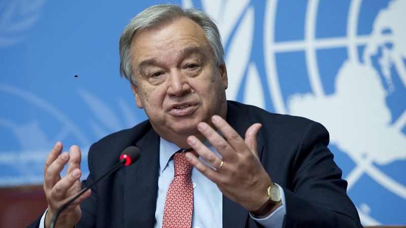 Guterres alarma de ampliar la ofensiva militar en la Franja de Gaza