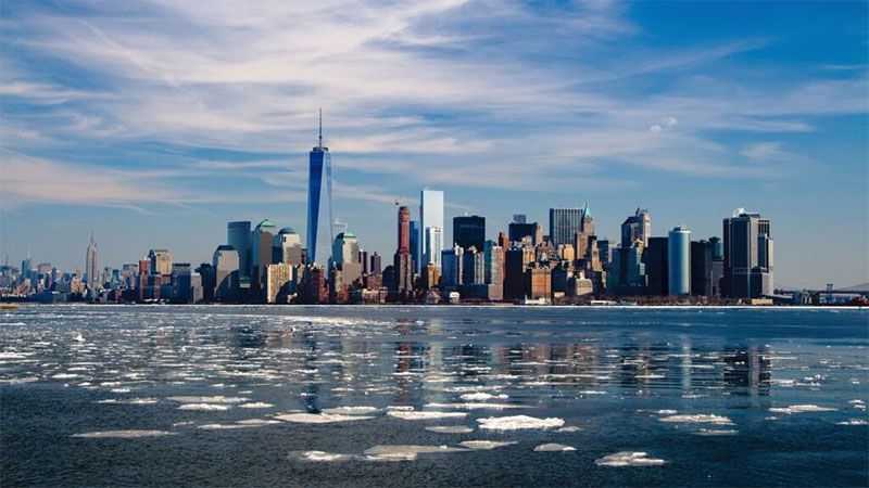 Descubren que 28 grandes ciudades de Estados Unidos se est&aacute;n hundiendo