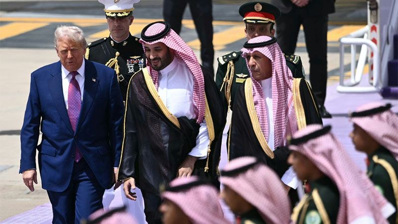 Trump inicia en Arabia Saudita una gira por el Golfo centrada en los acuerdos comerciales