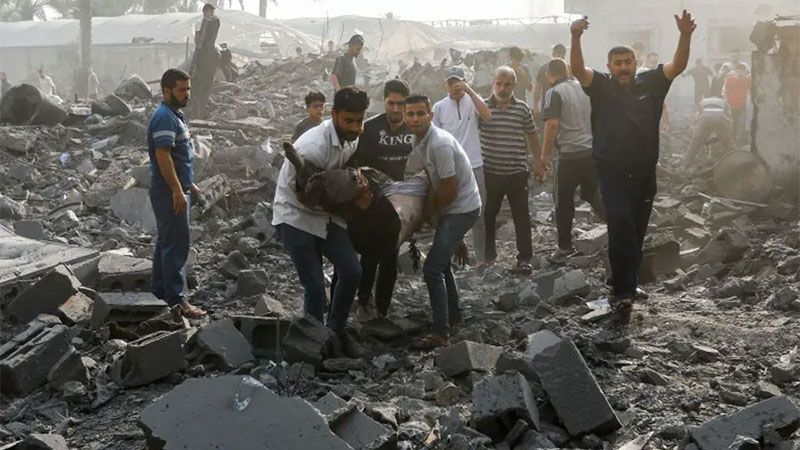 En Gaza los que no mueren por un misil mueren de hambre