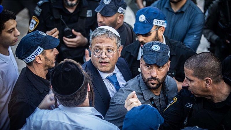 Atacan el coche del ministro israel&iacute; Ben Gvir y agreden a su esposa