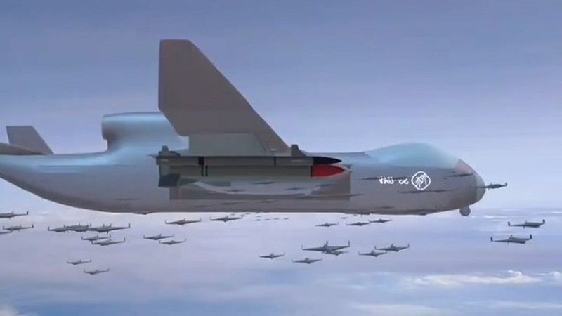 China prepara para realizar el primer vuelo de su &lsquo;portadrones&rsquo; Jiutian SS-UAV