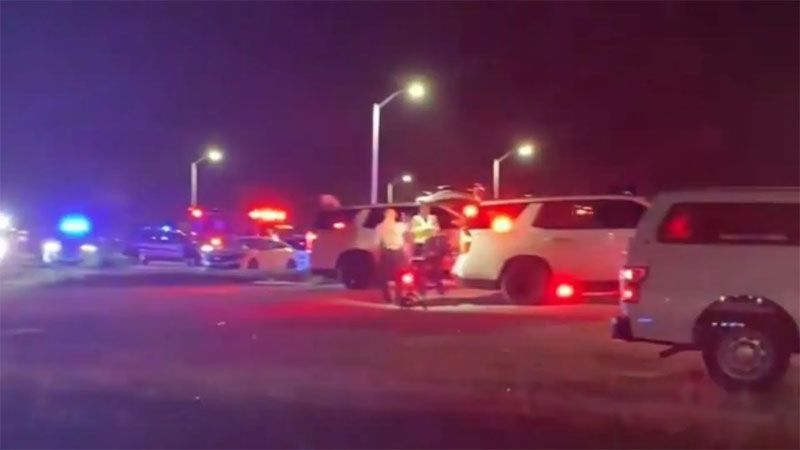 Al menos 11 heridos en un tiroteo en una localidad costera de Carolina del Sur