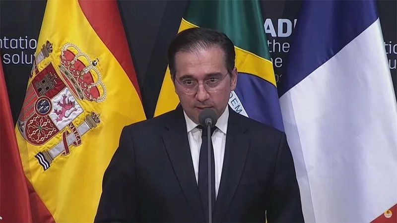 Espa&ntilde;a pide que se imponga un embargo de armas a la entidad israel&iacute;