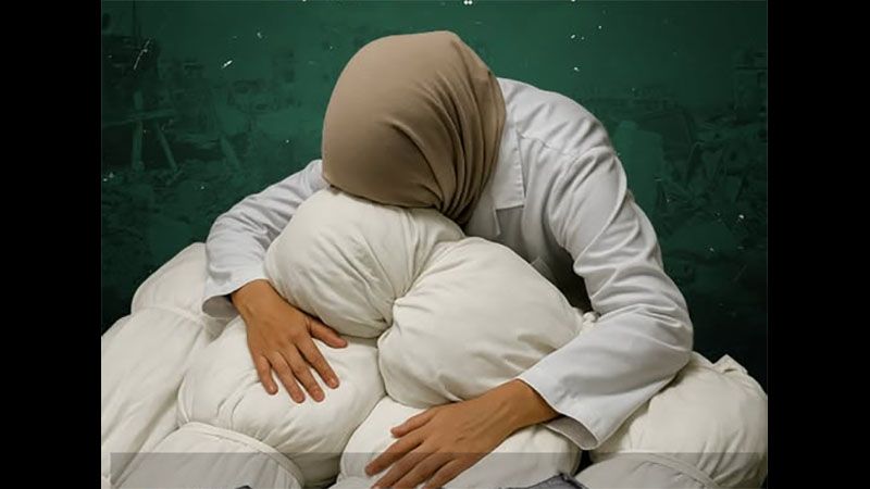 Pareja de m&eacute;dicos en Gaza perdieron a nueve de sus hijos en bombardeo israel&iacute;