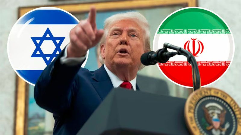 Trump dice que advirti&oacute; a Netanyahu contra un ataque a Ir&aacute;n