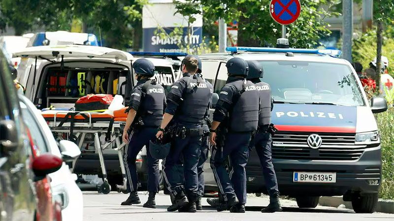 Diez muertos en un ataque a tiros en un colegio de Austria