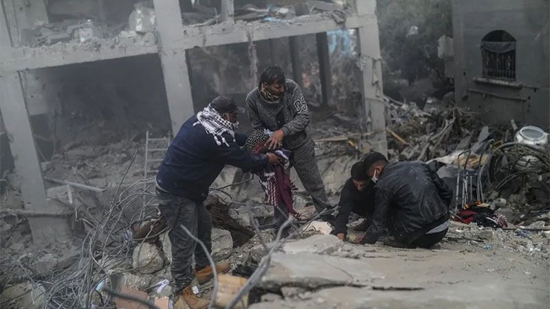 M&aacute;s de 120 muertos y heridos en Gaza tras nuevos ataques israel&iacute;es