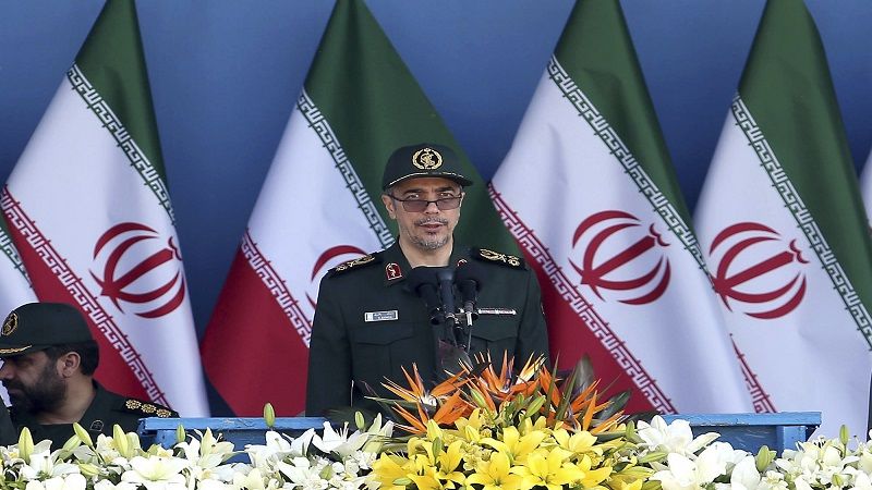 Ir&aacute;n anuncia maniobras militares a gran escala en varios puntos del pa&iacute;s